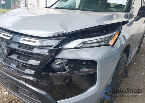 2025 Nissan Rogue Rock Creek from USA, damaged, VIN 5N1BT3BB6SC862250